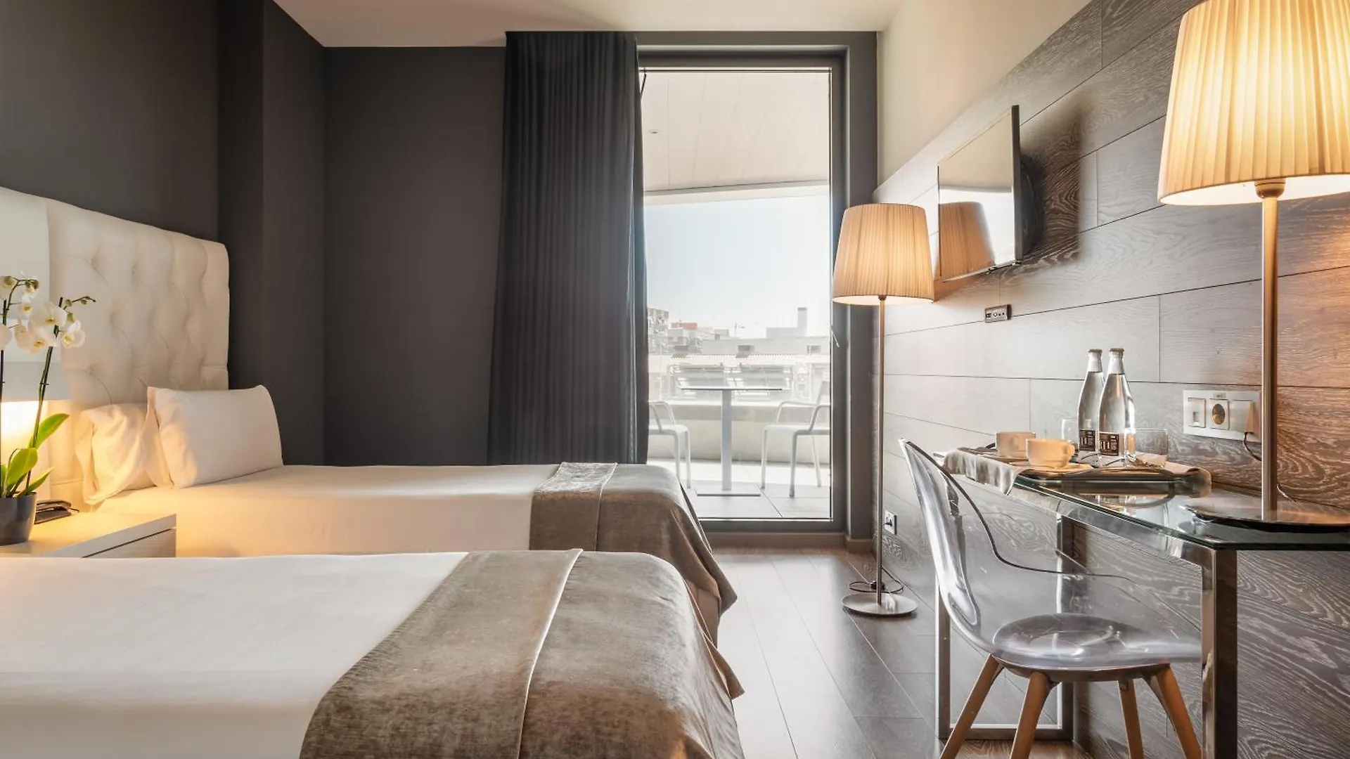 Hotel Sb Plaza Europa L'Hospitalet de Llobregat 4*,